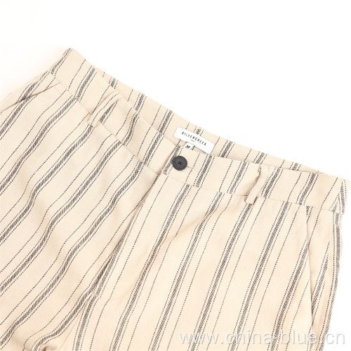 Ladies high quality stripes pants